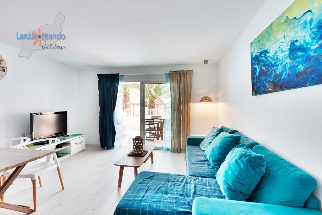 Vivienda Vacacional Sea Garden Costa Teguise Luaran gambar