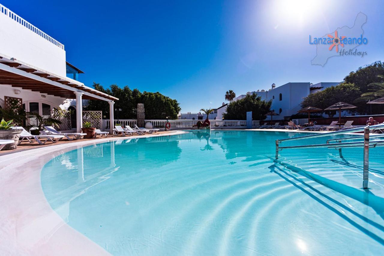 Vivienda Vacacional Sea Garden Costa Teguise Luaran gambar