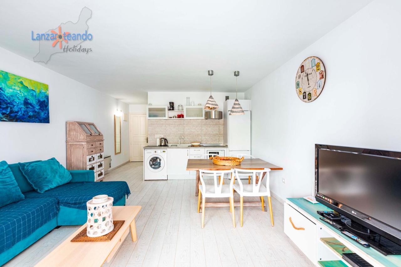 Vivienda Vacacional Sea Garden Costa Teguise Luaran gambar