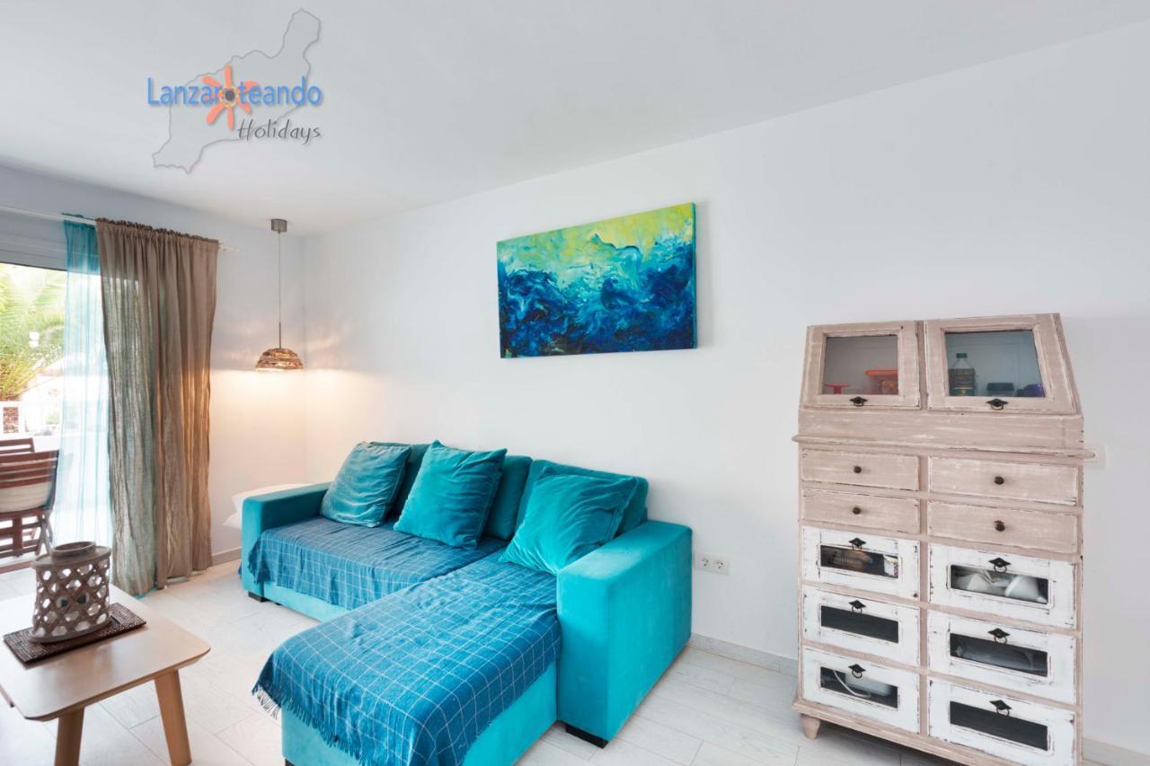 Vivienda Vacacional Sea Garden Costa Teguise Luaran gambar