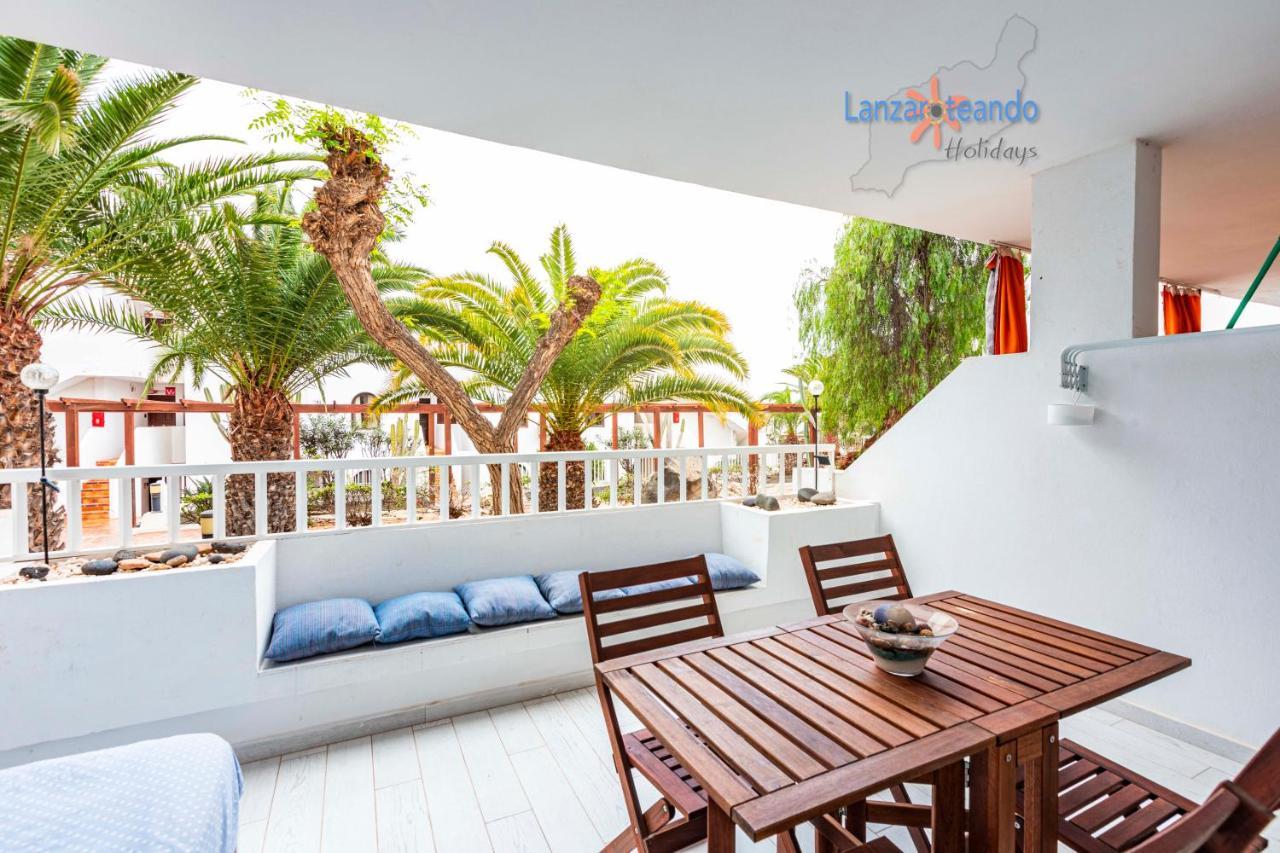 Vivienda Vacacional Sea Garden Costa Teguise Luaran gambar