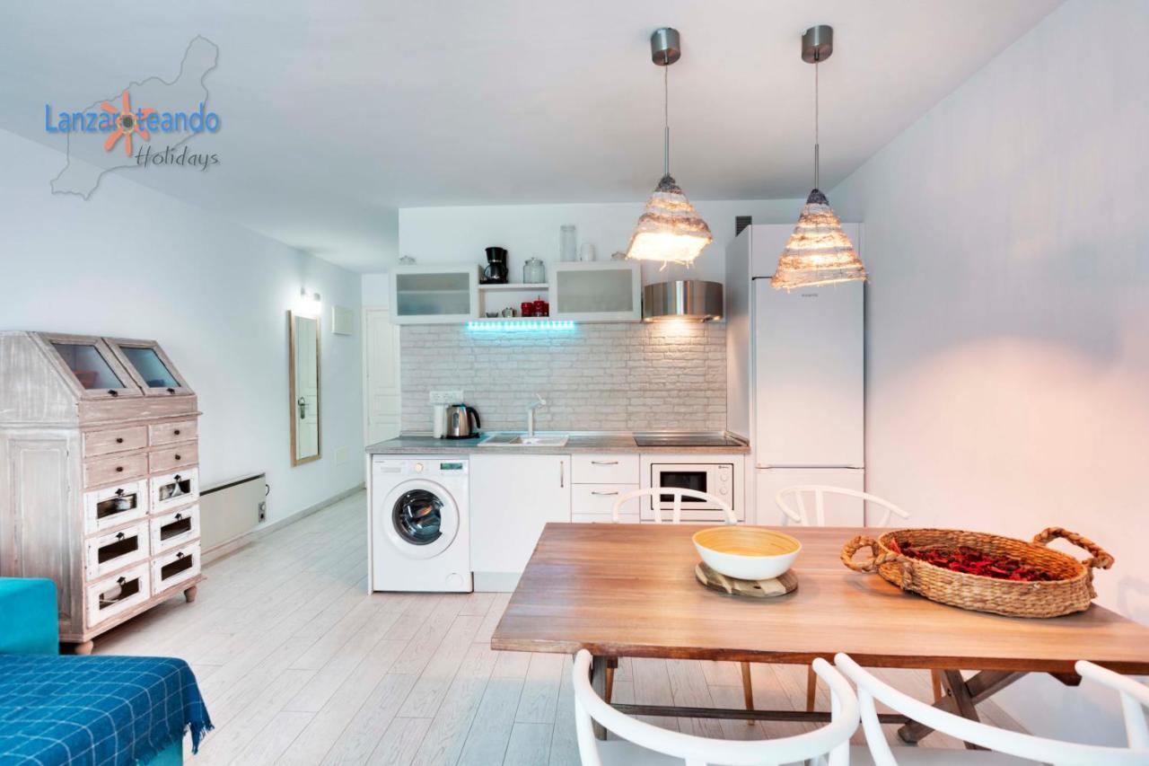 Vivienda Vacacional Sea Garden Costa Teguise Luaran gambar
