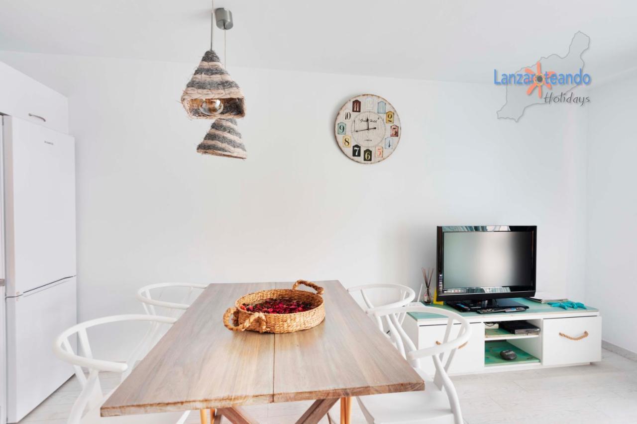 Vivienda Vacacional Sea Garden Costa Teguise Luaran gambar