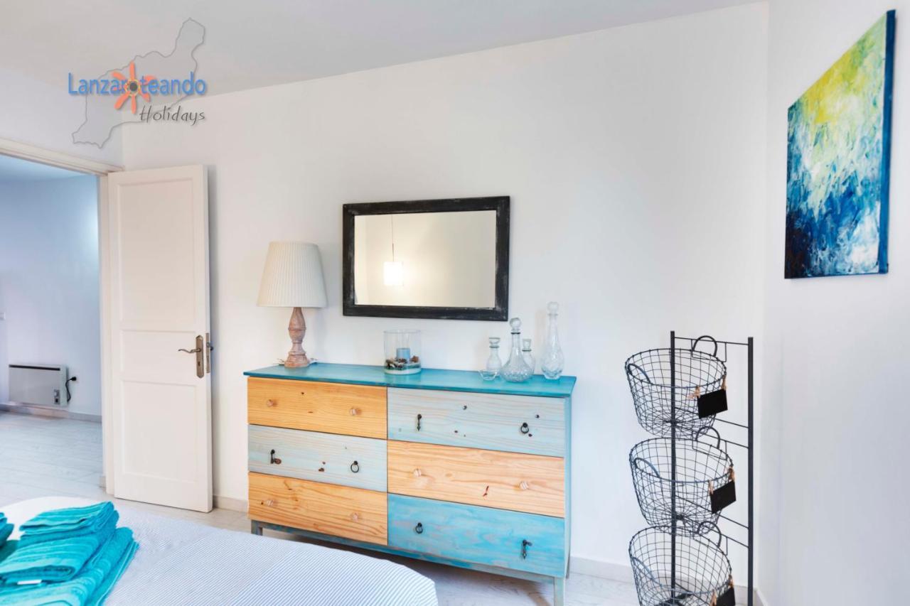 Vivienda Vacacional Sea Garden Costa Teguise Luaran gambar