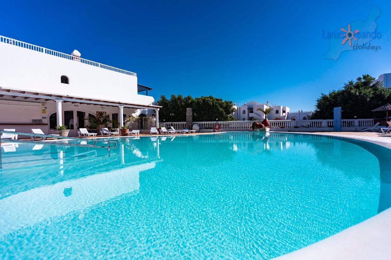 Vivienda Vacacional Sea Garden Costa Teguise Luaran gambar