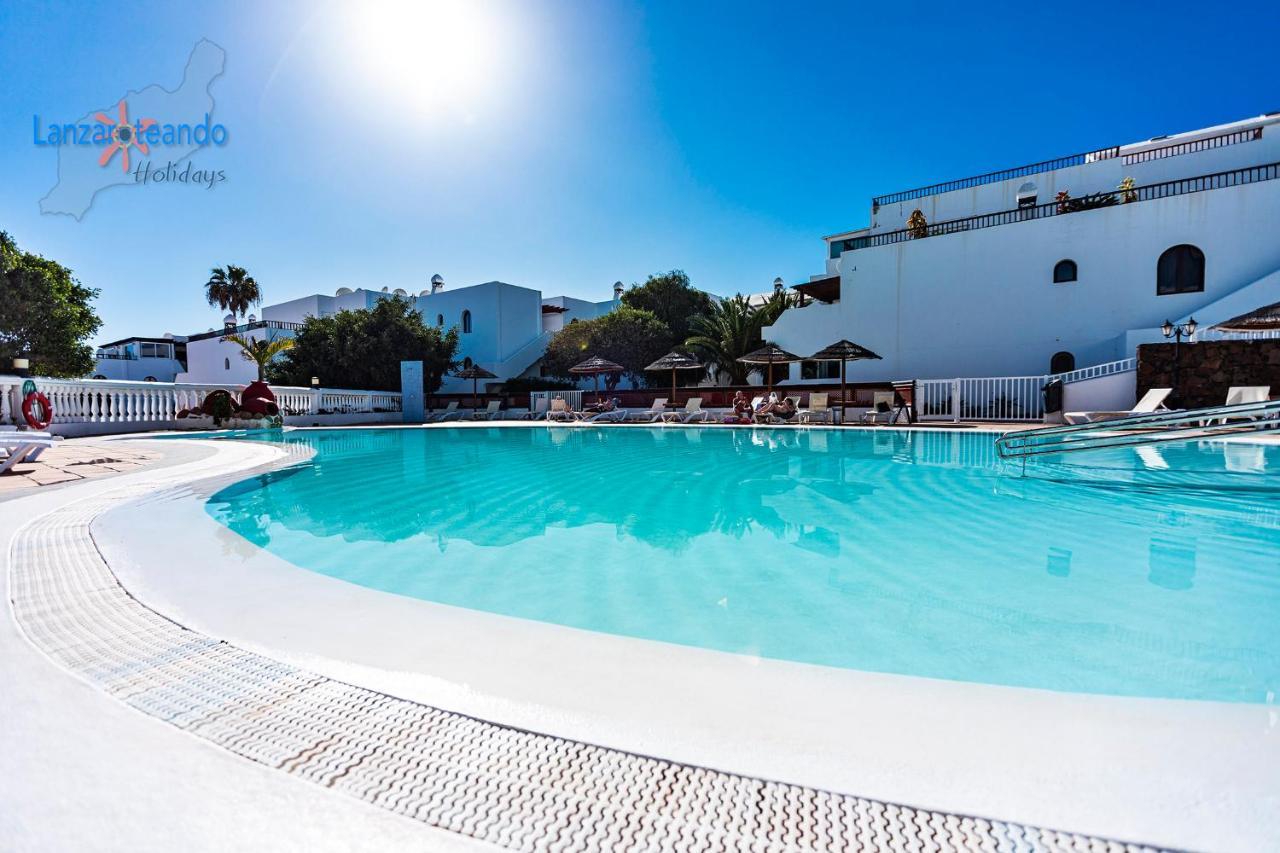 Vivienda Vacacional Sea Garden Costa Teguise Luaran gambar
