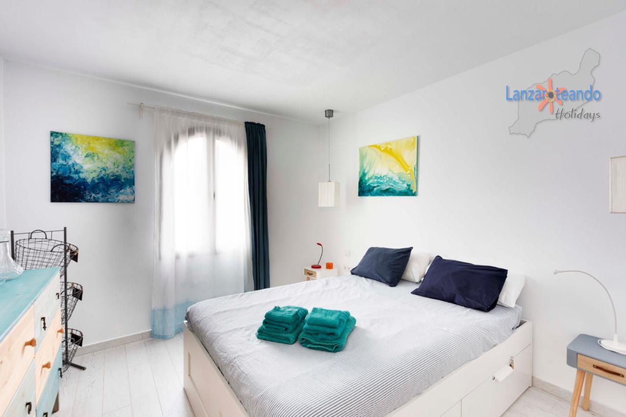 Vivienda Vacacional Sea Garden Costa Teguise Luaran gambar