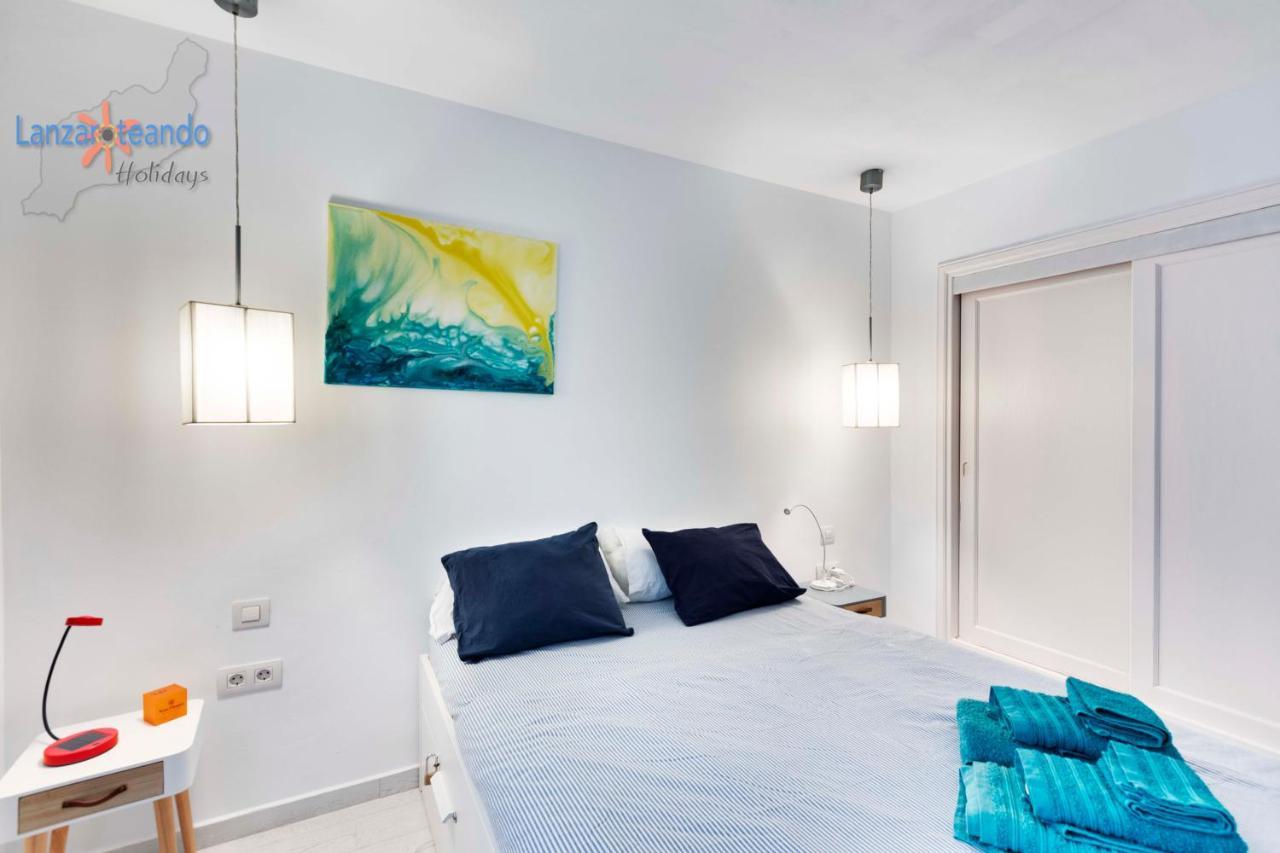 Vivienda Vacacional Sea Garden Costa Teguise Luaran gambar