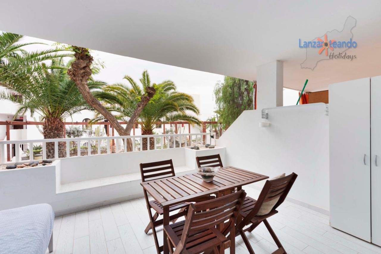 Vivienda Vacacional Sea Garden Costa Teguise Luaran gambar