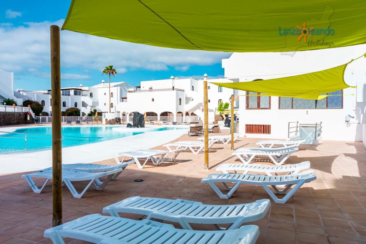 Vivienda Vacacional Sea Garden Costa Teguise Luaran gambar