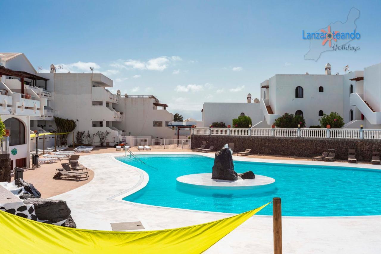 Vivienda Vacacional Sea Garden Costa Teguise Luaran gambar