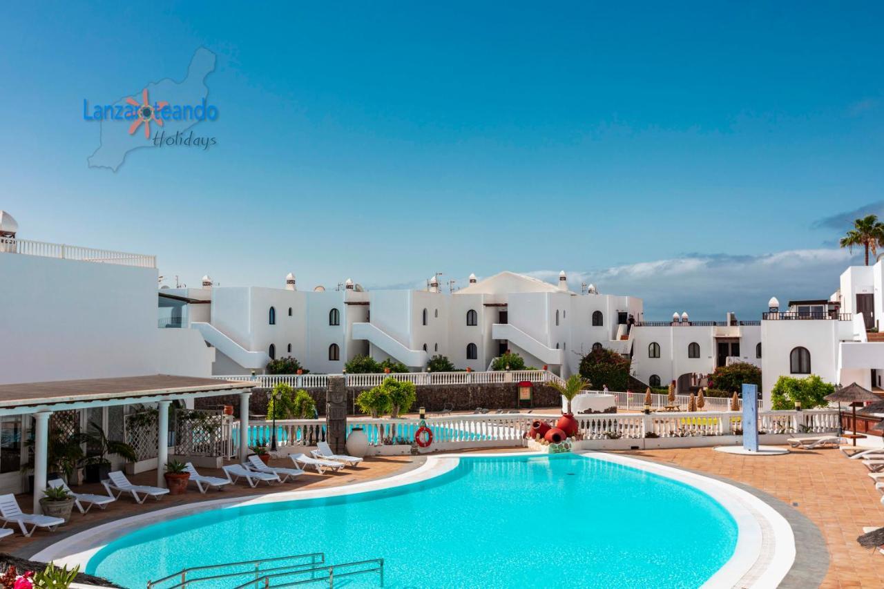 Vivienda Vacacional Sea Garden Costa Teguise Luaran gambar
