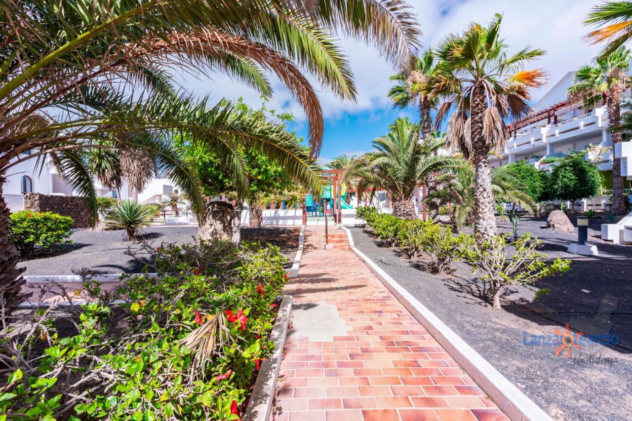 Vivienda Vacacional Sea Garden Costa Teguise Luaran gambar