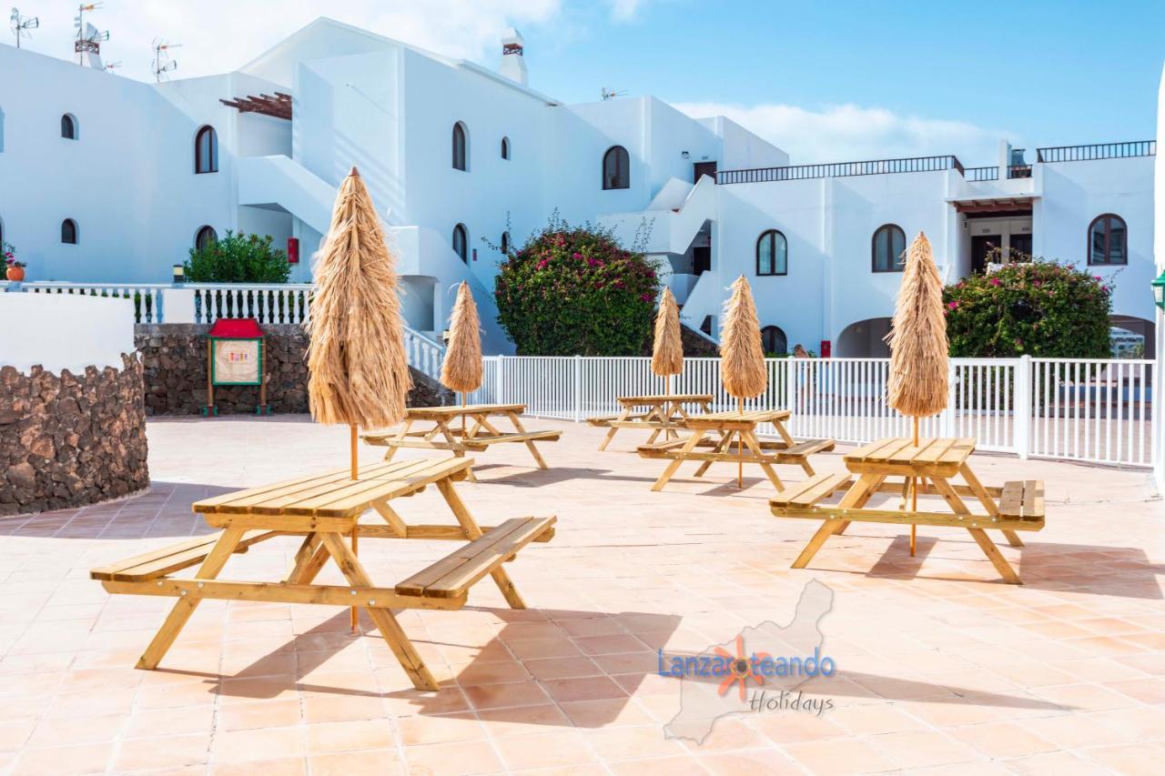 Vivienda Vacacional Sea Garden Costa Teguise Luaran gambar