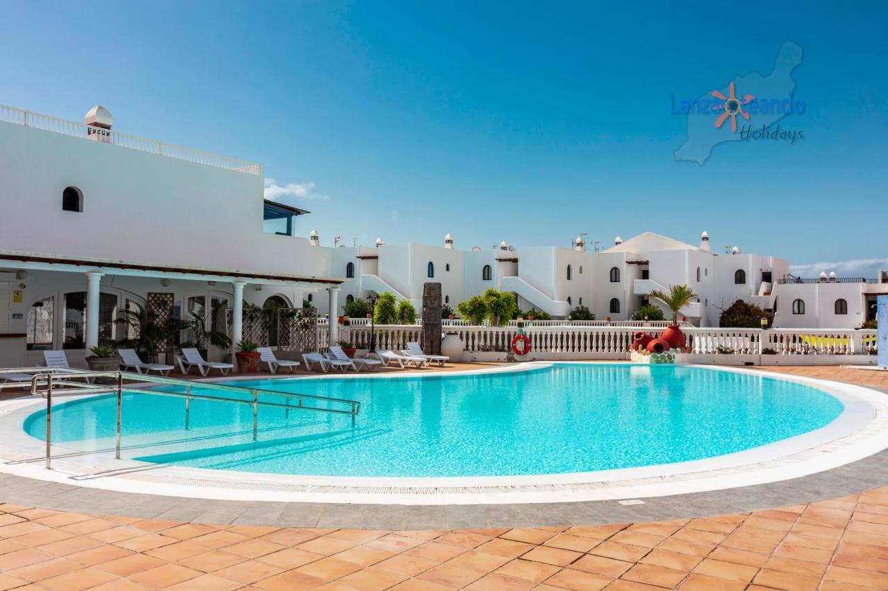 Vivienda Vacacional Sea Garden Costa Teguise Luaran gambar