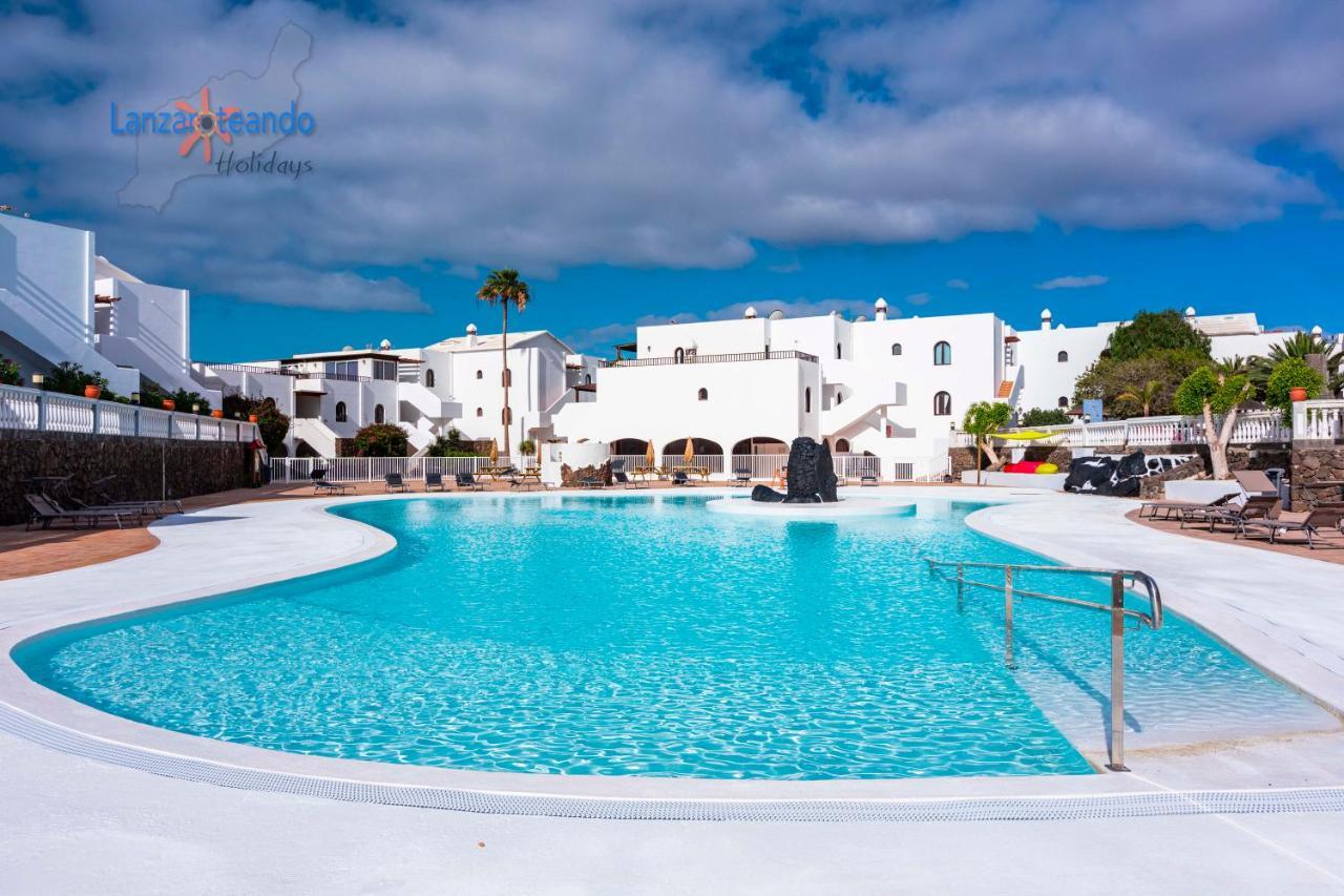 Vivienda Vacacional Sea Garden Costa Teguise Luaran gambar