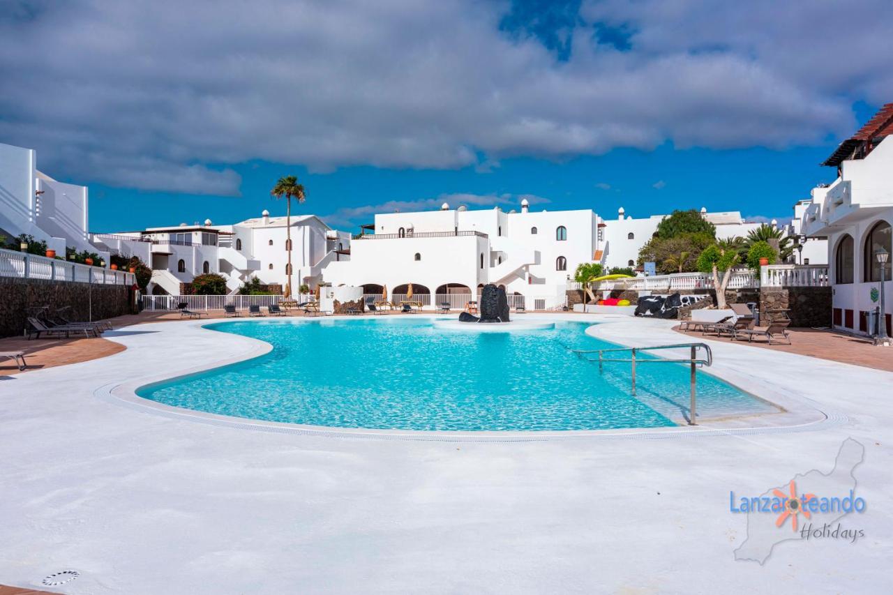 Vivienda Vacacional Sea Garden Costa Teguise Luaran gambar