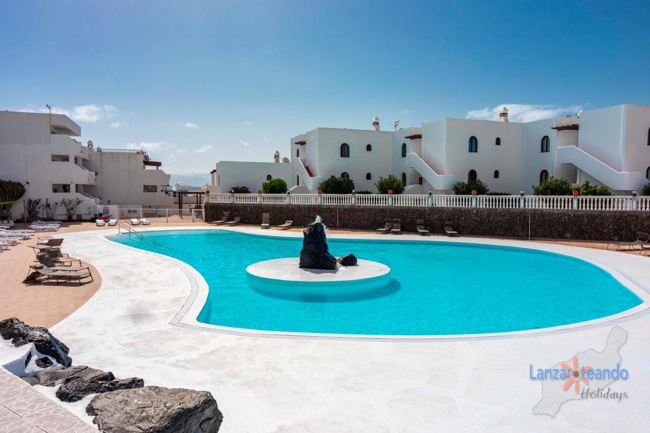 Vivienda Vacacional Sea Garden Costa Teguise Luaran gambar