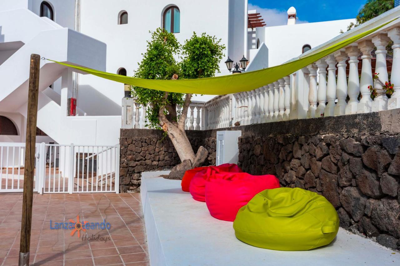 Vivienda Vacacional Sea Garden Costa Teguise Luaran gambar