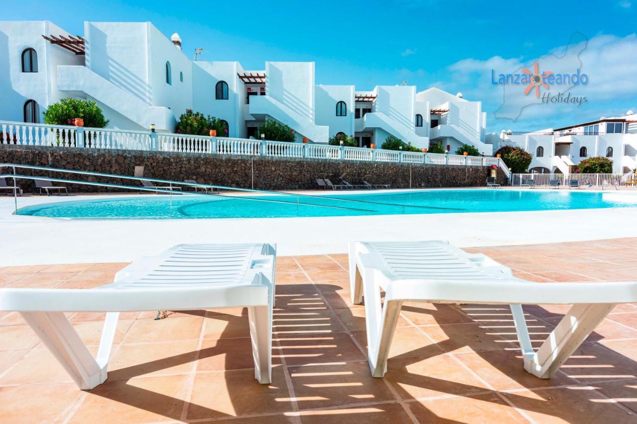 Vivienda Vacacional Sea Garden Costa Teguise Luaran gambar
