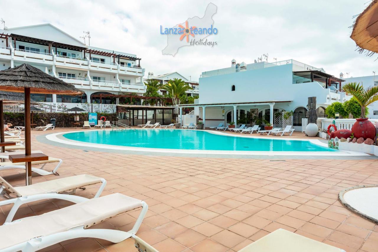 Vivienda Vacacional Sea Garden Costa Teguise Luaran gambar