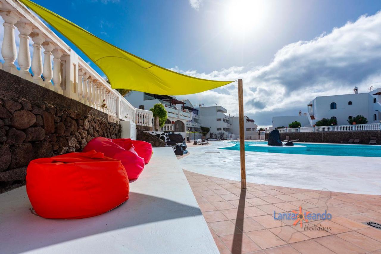 Vivienda Vacacional Sea Garden Costa Teguise Luaran gambar