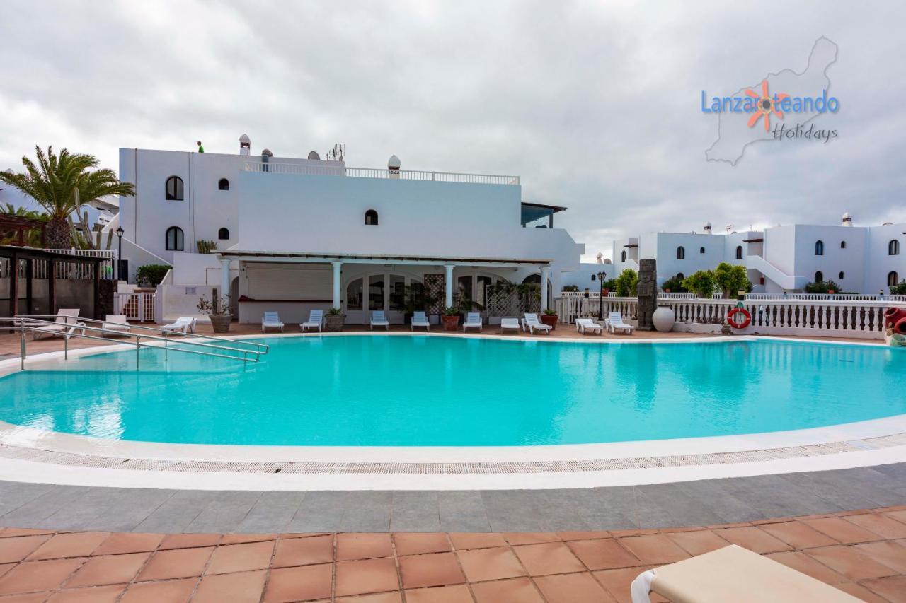 Vivienda Vacacional Sea Garden Costa Teguise Luaran gambar