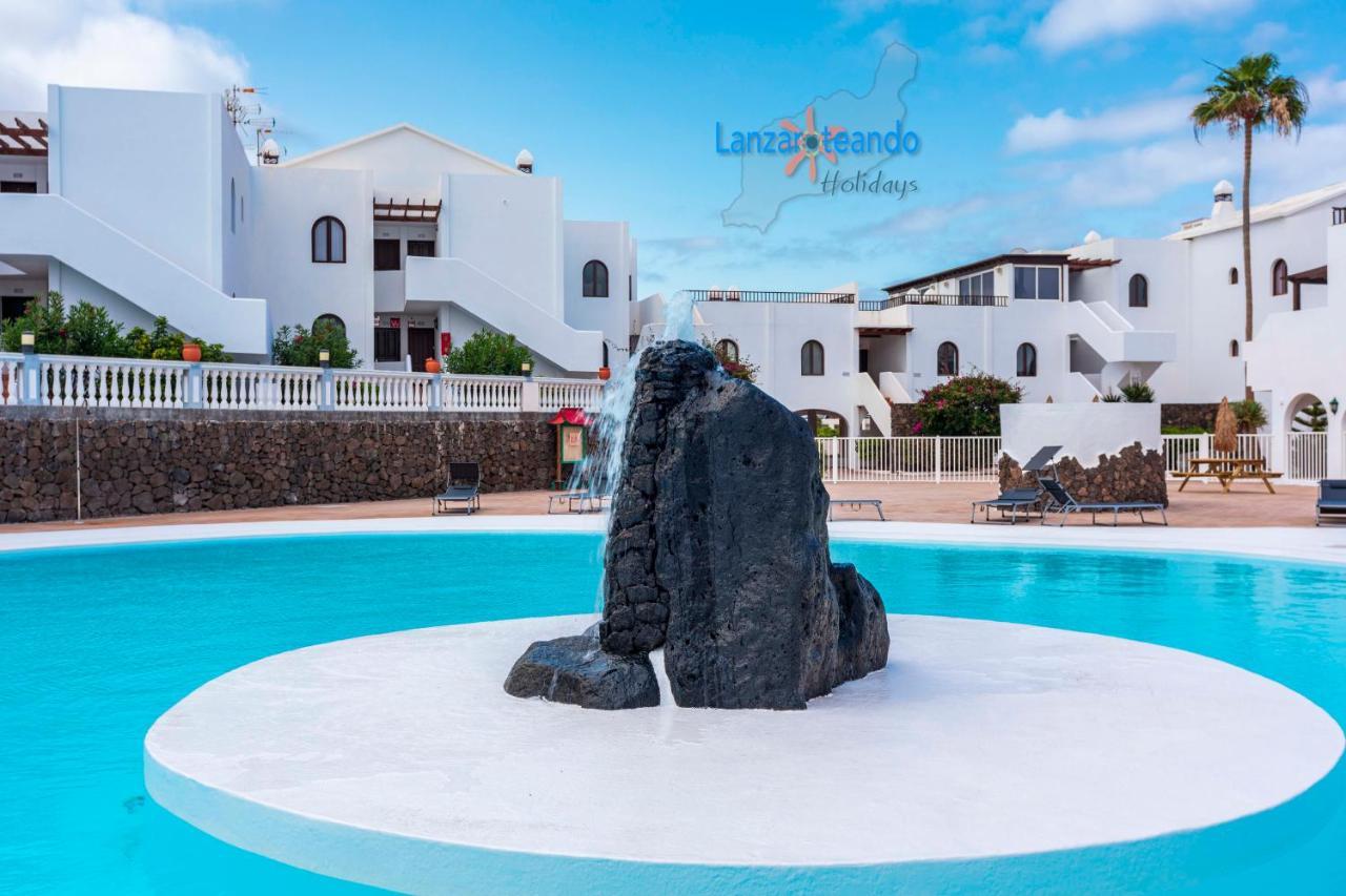 Vivienda Vacacional Sea Garden Costa Teguise Luaran gambar